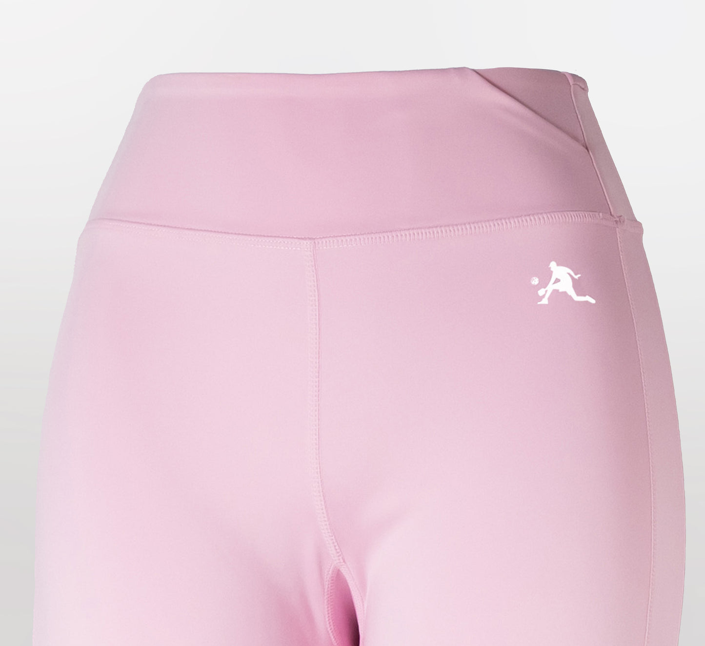 Pink legging mesh taille haute sport performance pickleball Rose