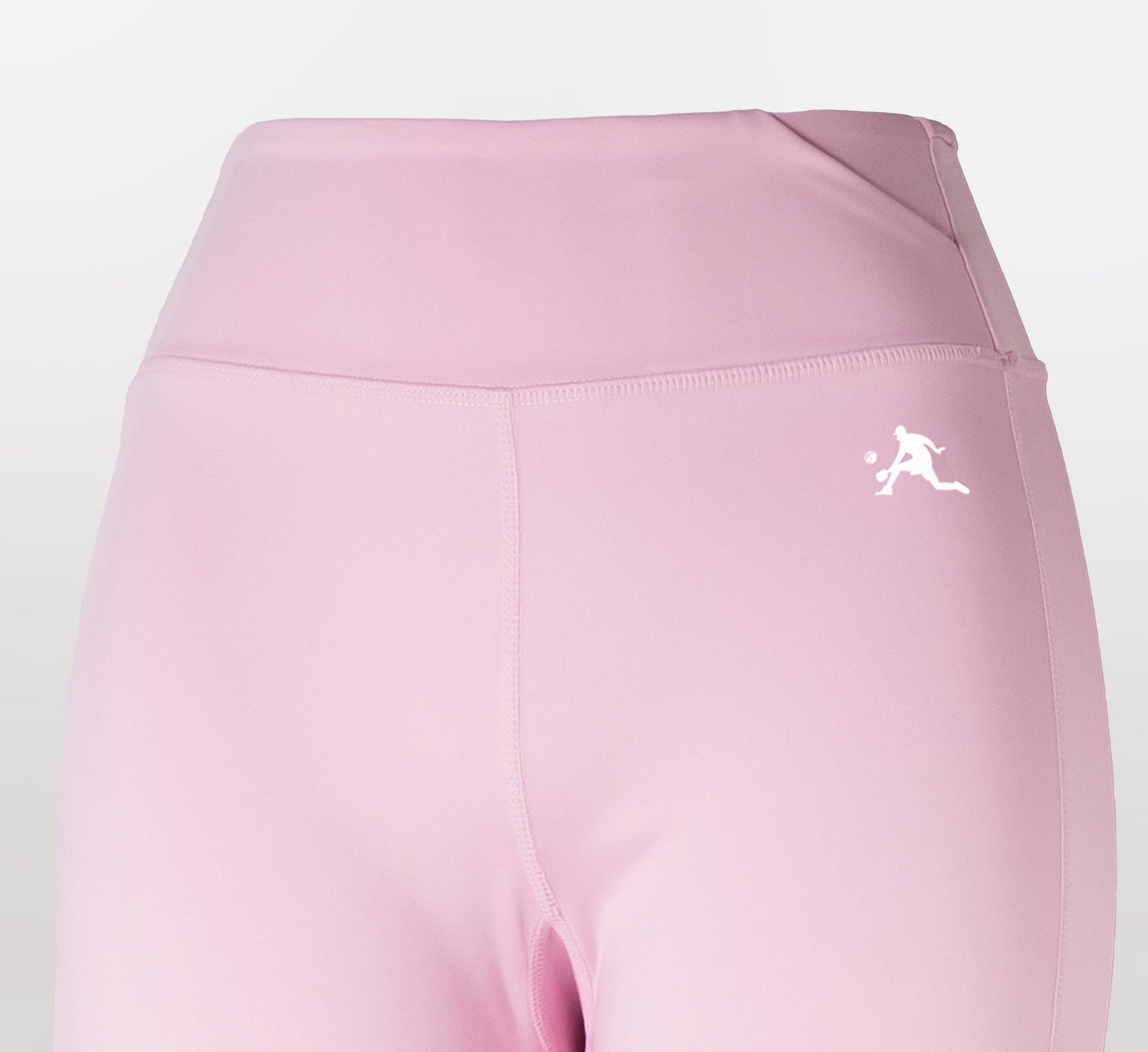 Pink legging mesh taille haute sport performance pickleball Rose