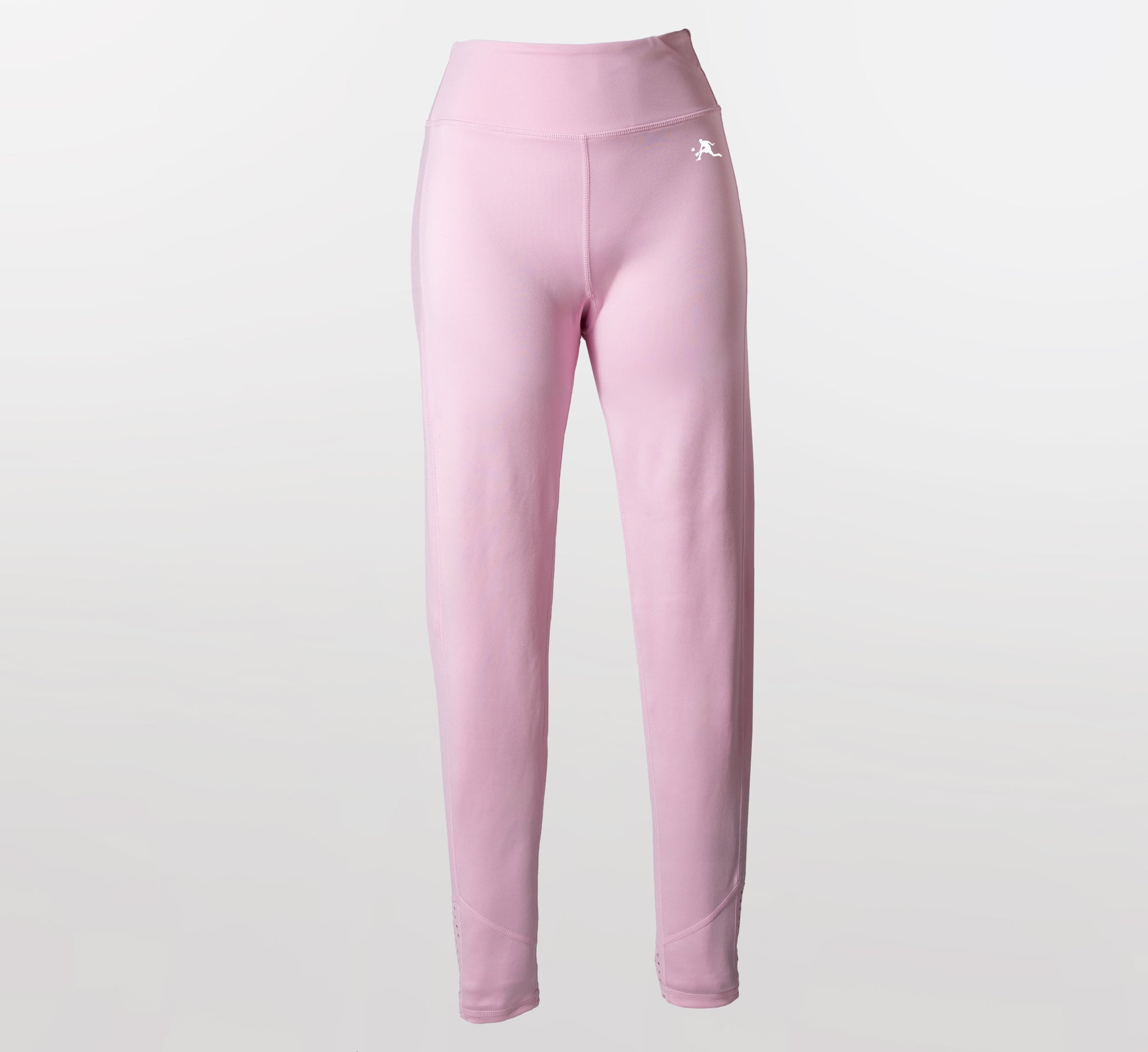 Pink high waisted mesh sport performance pickleball legging Rose