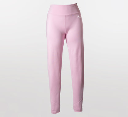 Pink high waisted mesh sport performance pickleball legging Rose
