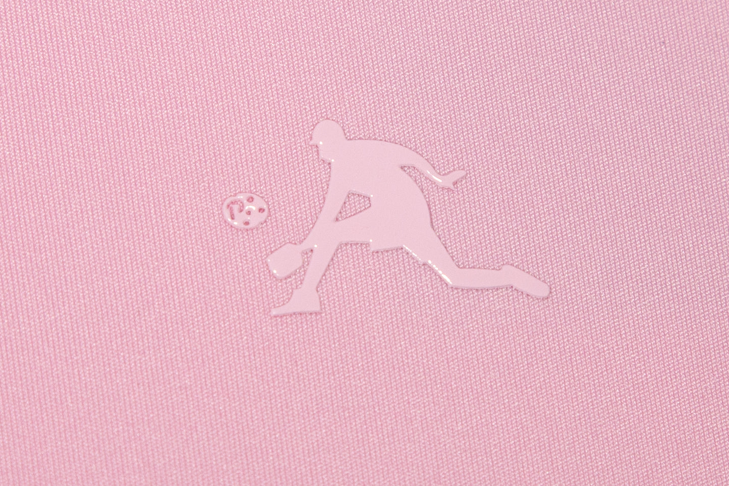 Pink short style cycliste taille haute pickleball Rose