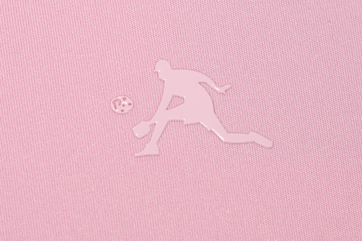 Pink short style cycliste taille haute pickleball Rose