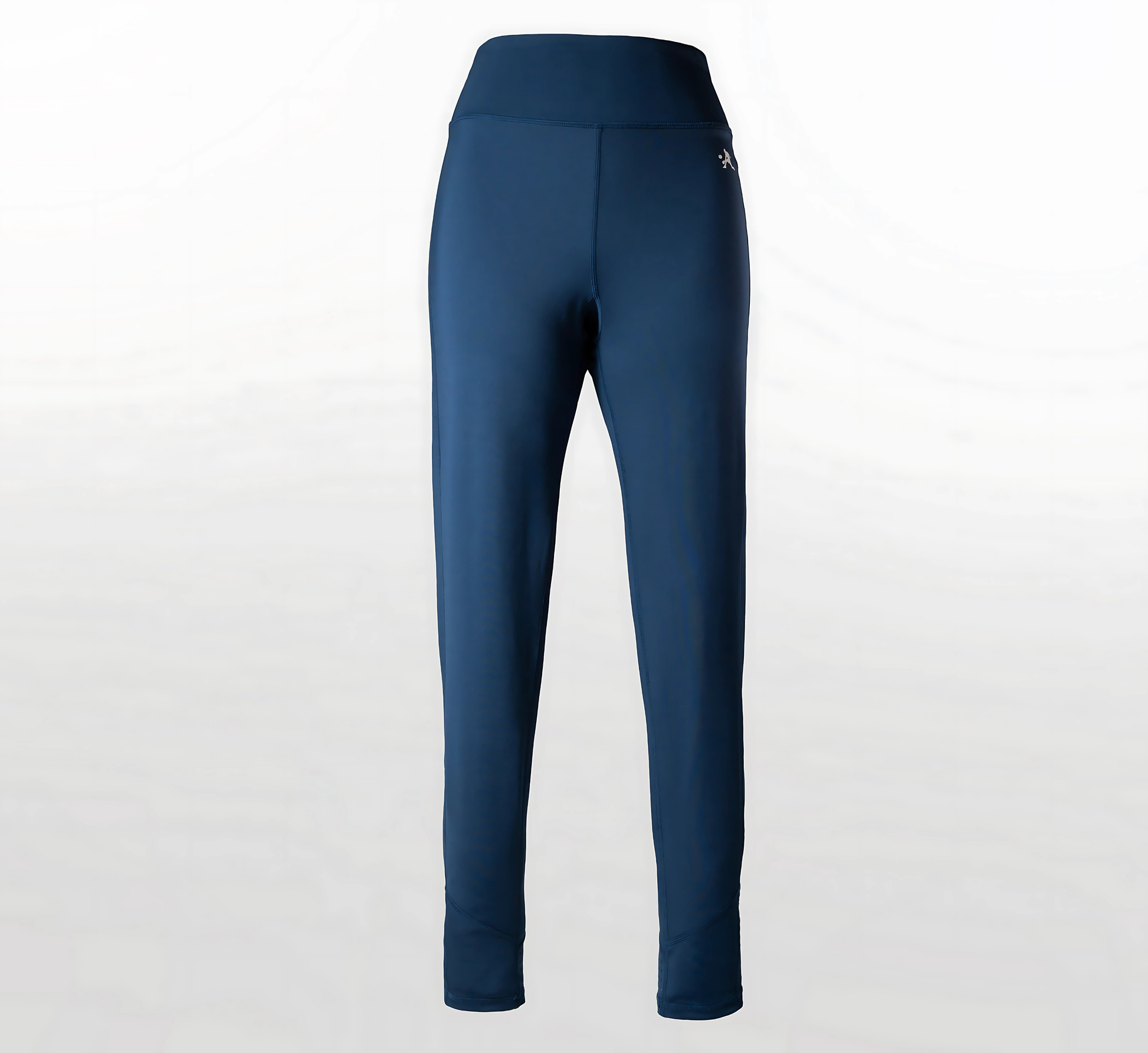 Blue legging mesh taille haute sport performance pickleball Bleu