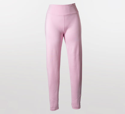 Pink legging mesh taille haute sport performance pickleball Rose