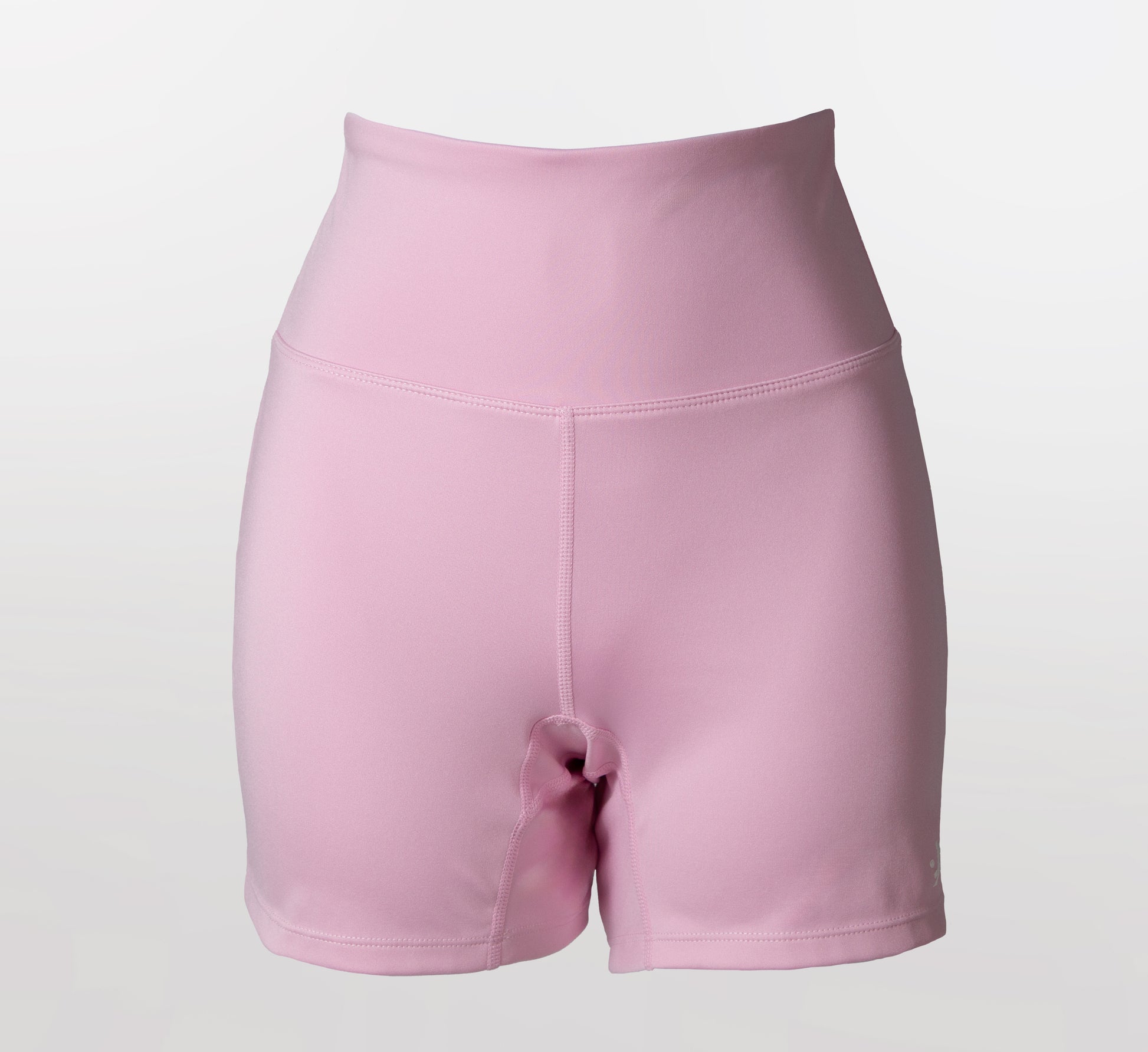 Pink high rise sport performance pickleball biker short Rose