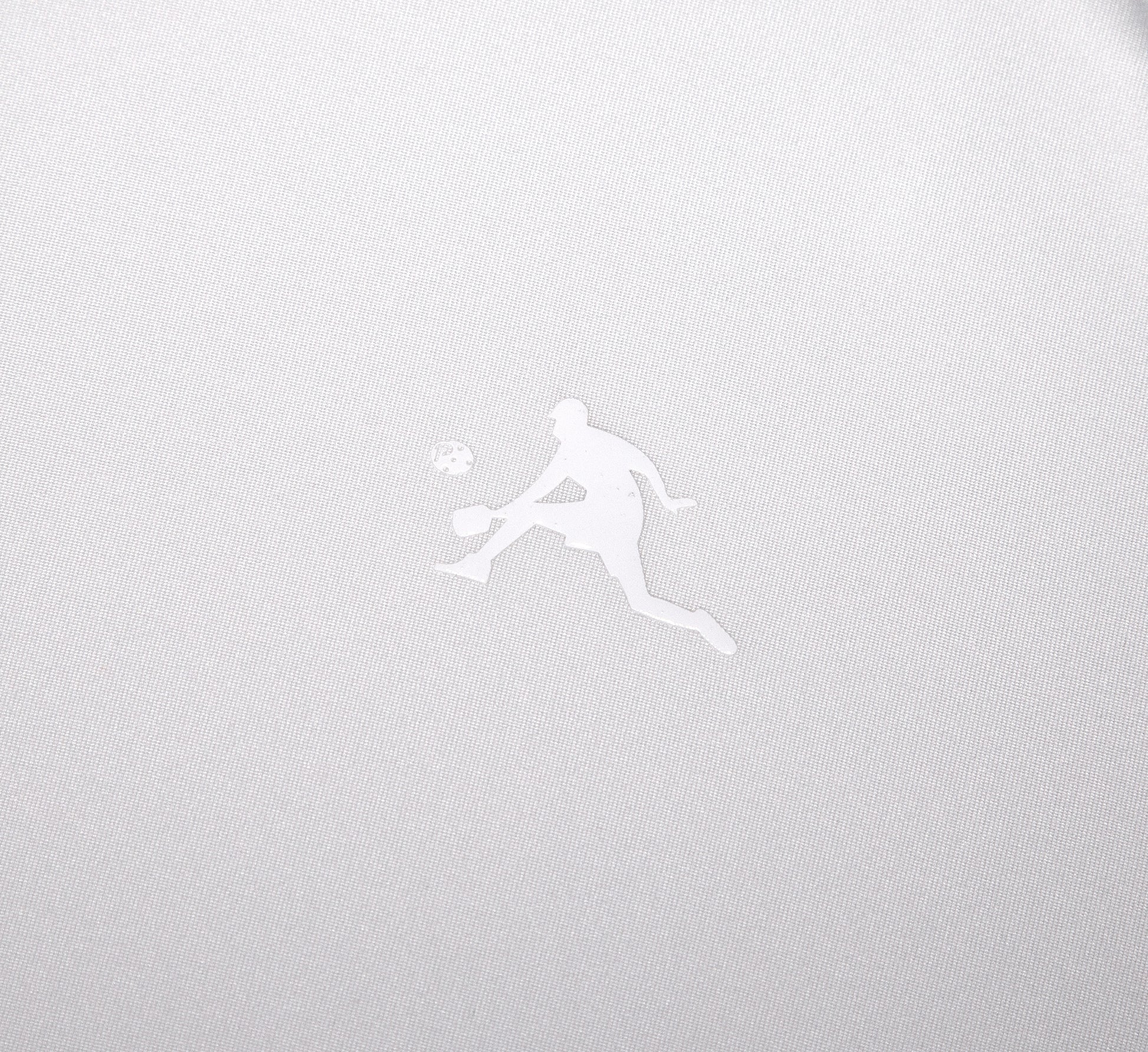 White chandail séchage rapide manche longue pickleball hommes Blanc