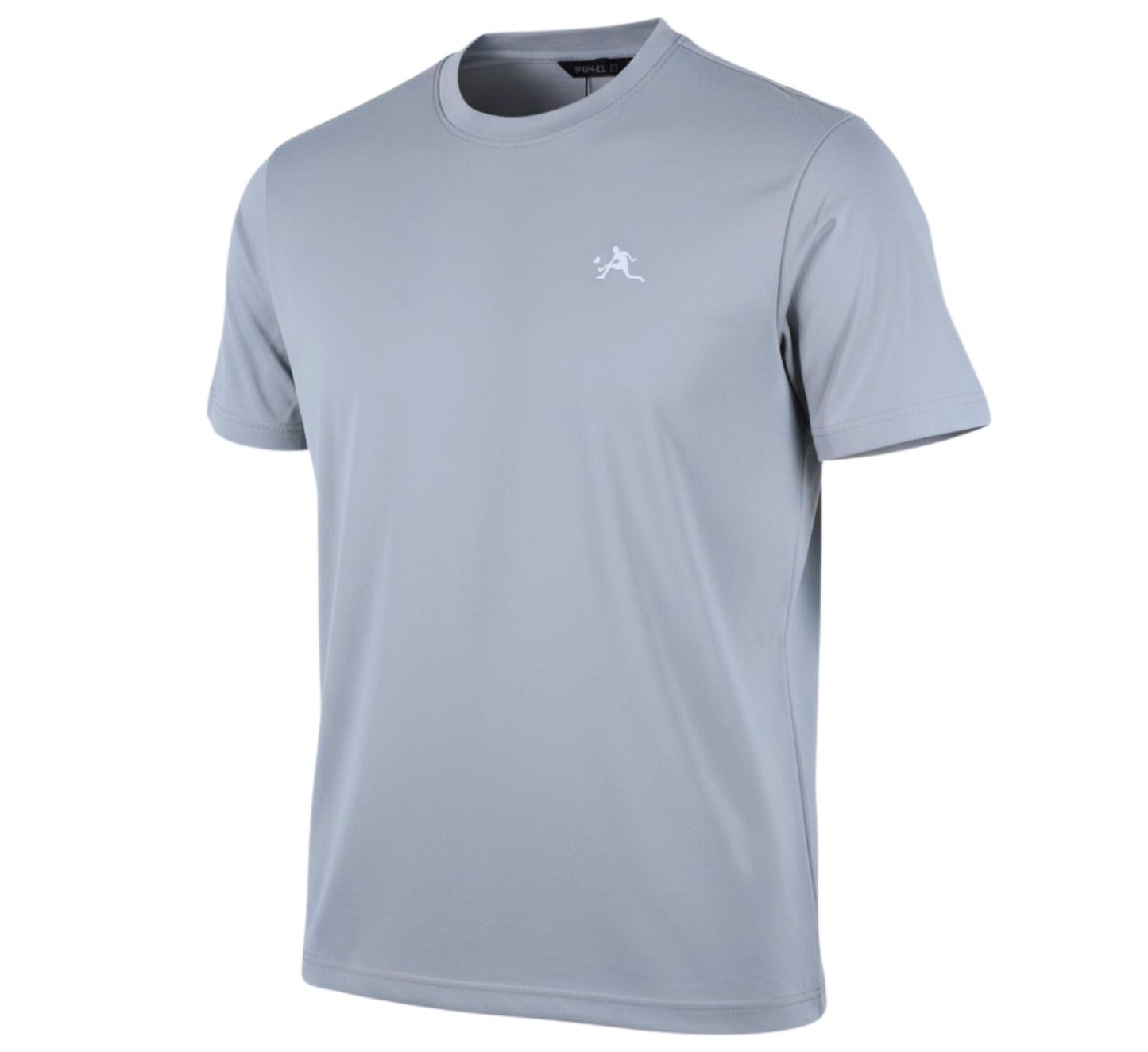 T-shirt gris pickleball pour hommes – Léger & respirant