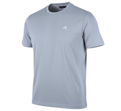 T-shirt gris pickleball pour hommes – Léger & respirant