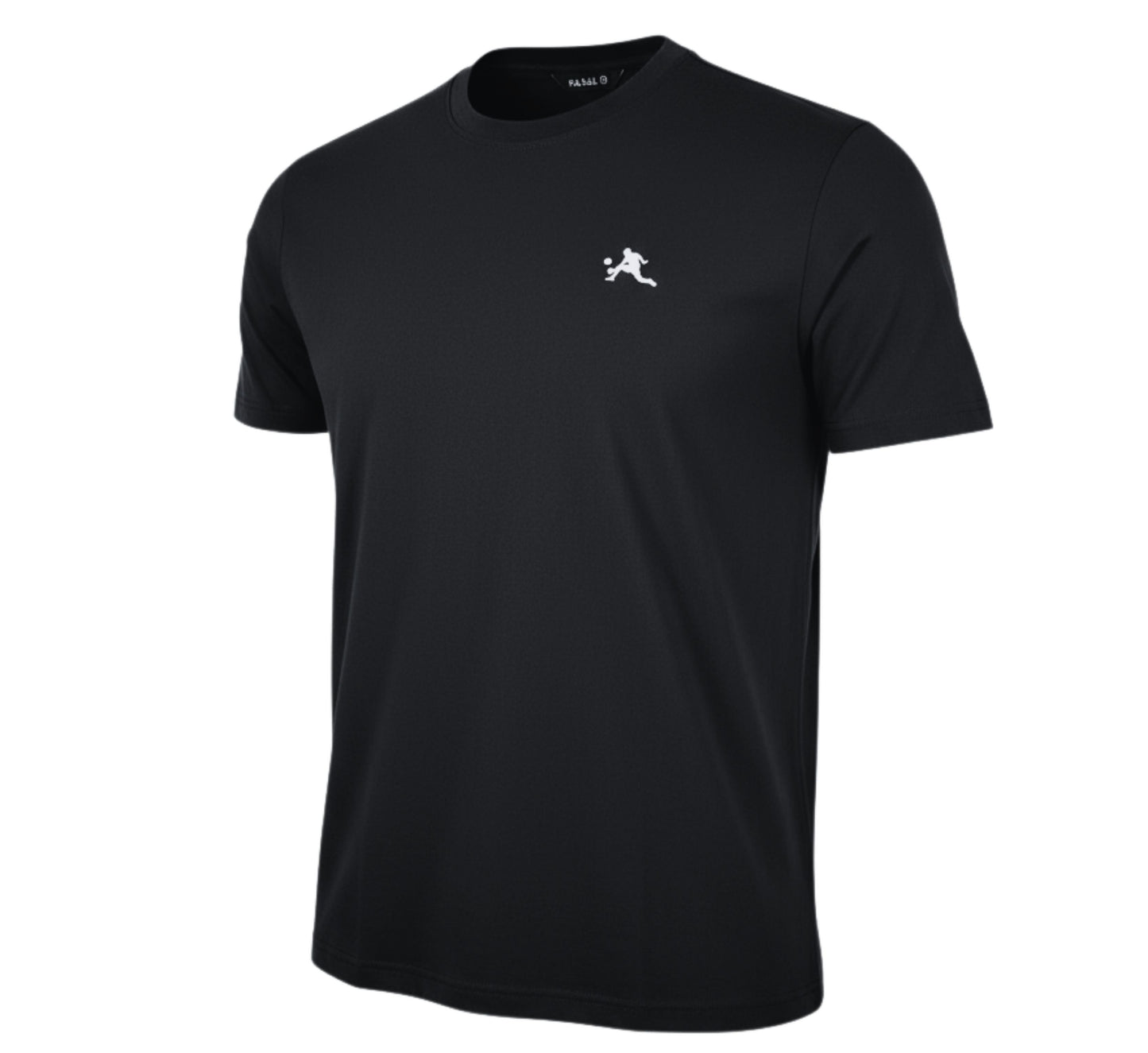 T-shirt noir pickleball pour hommes – Léger & respirant