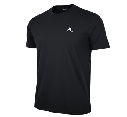T-shirt noir pickleball pour hommes – Léger & respirant