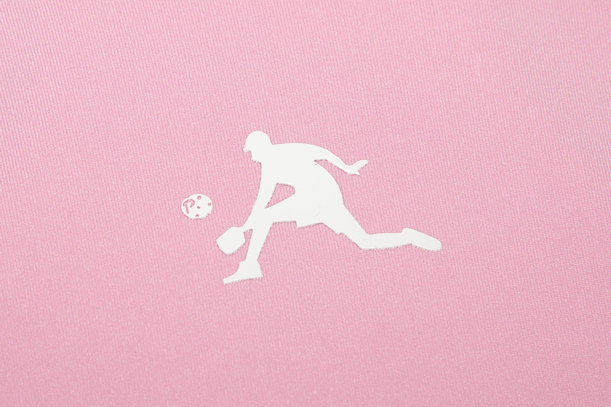 Pink short style cycliste taille haute pickleball Rose