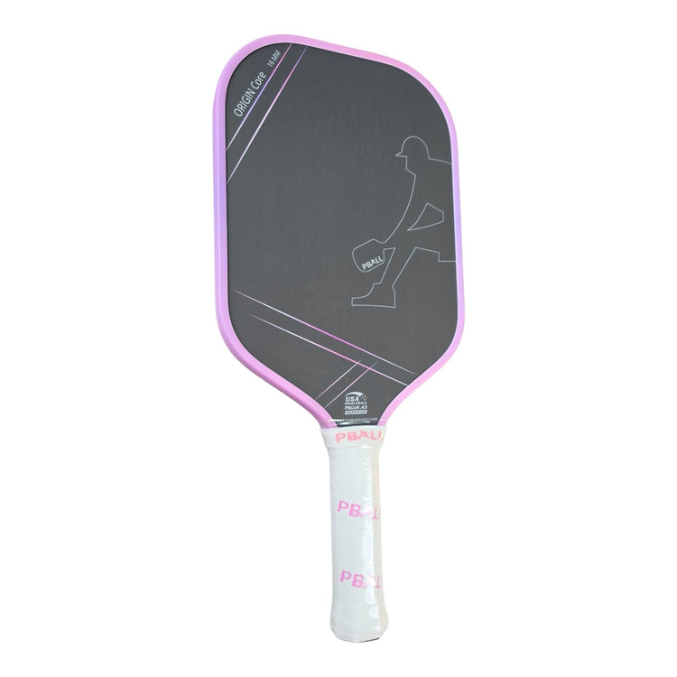 Raquette PBALL ORIGIN CORE hybride performance - Rose