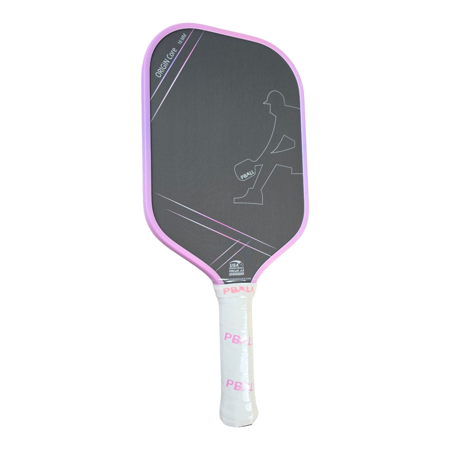 Raquette PBALL ORIGIN CORE hybride performance - Rose