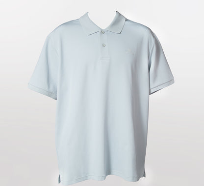 Grey stylish pickleball sport men polo shirt Gris