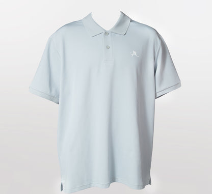 Grey chandail polo élégant sport pickleball hommes Gris