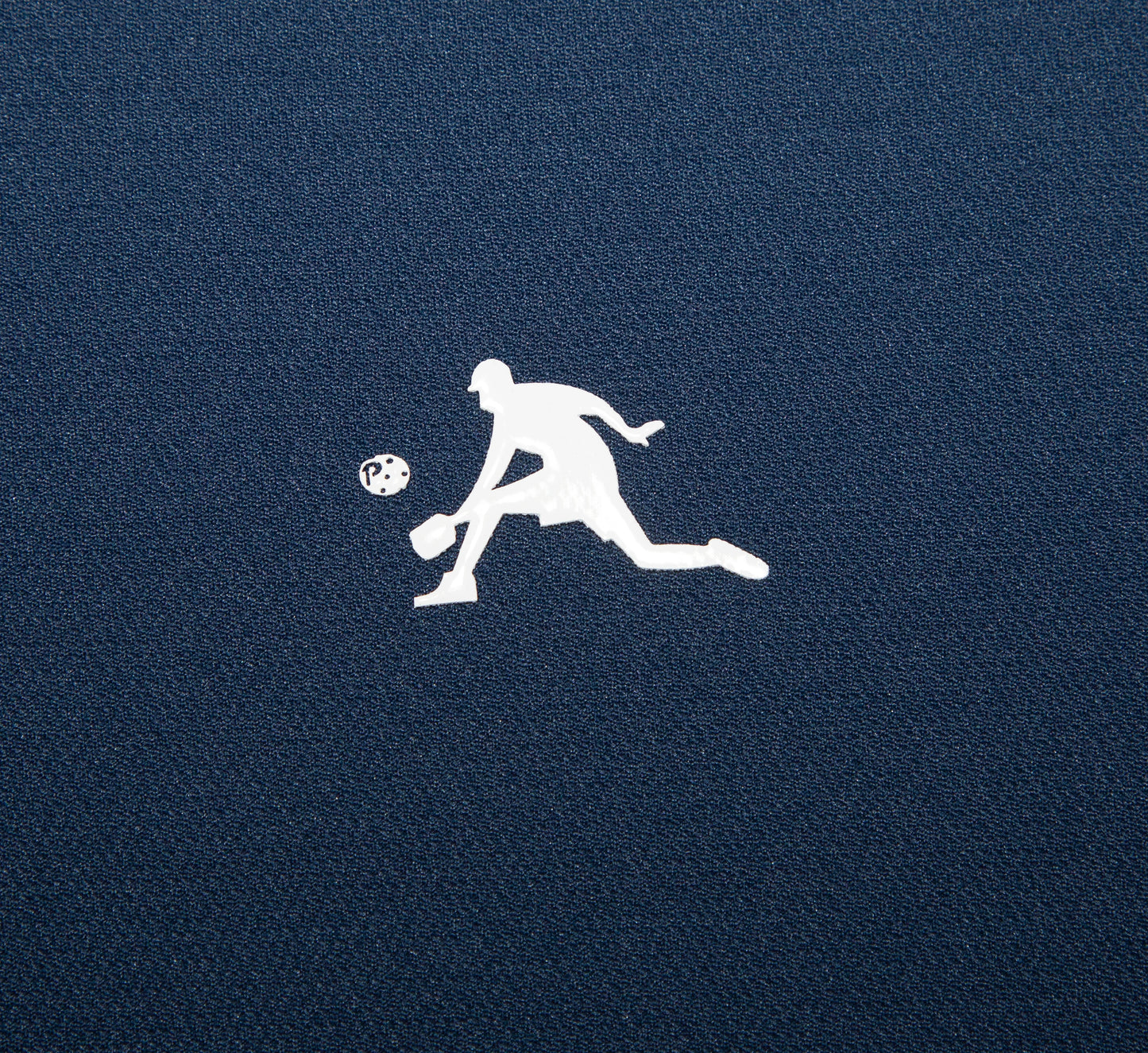 Blue chandail polo élégant sport pickleball hommes Bleu