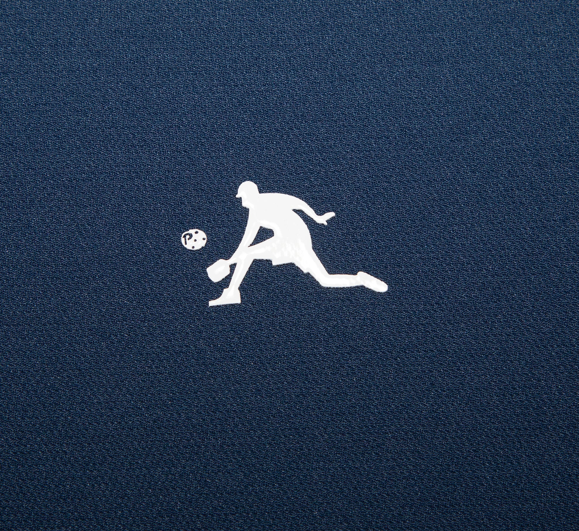 Blue chandail polo élégant sport pickleball hommes Bleu