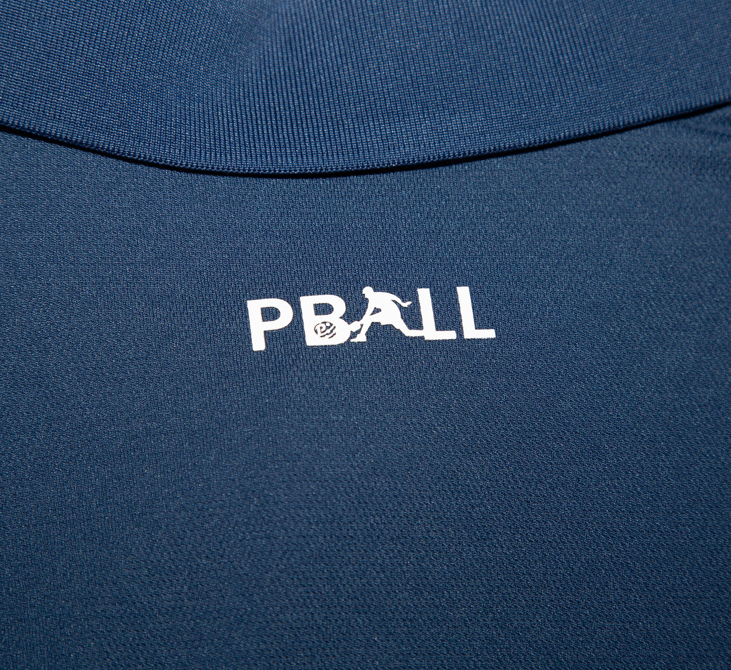 Blue stylish sport pickleball men polo shirt Bleu