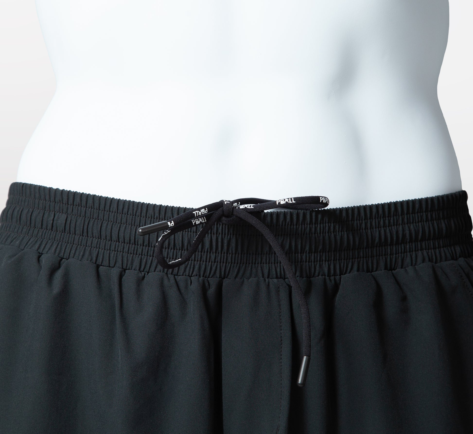 Black short hommes 2 en 1 sport performance pickleball Noir
