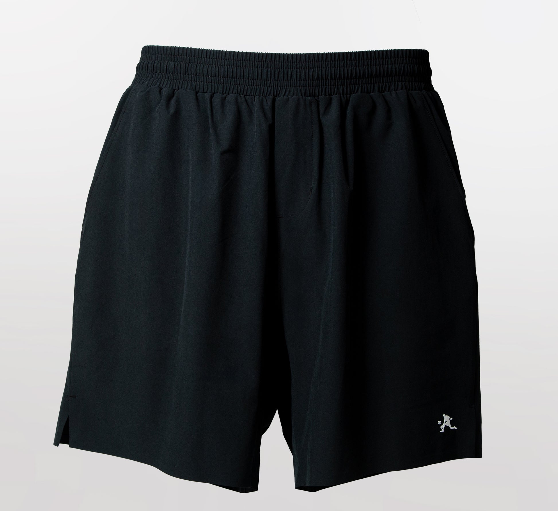 Black short hommes 2 en 1 sport performance pickleball Noir