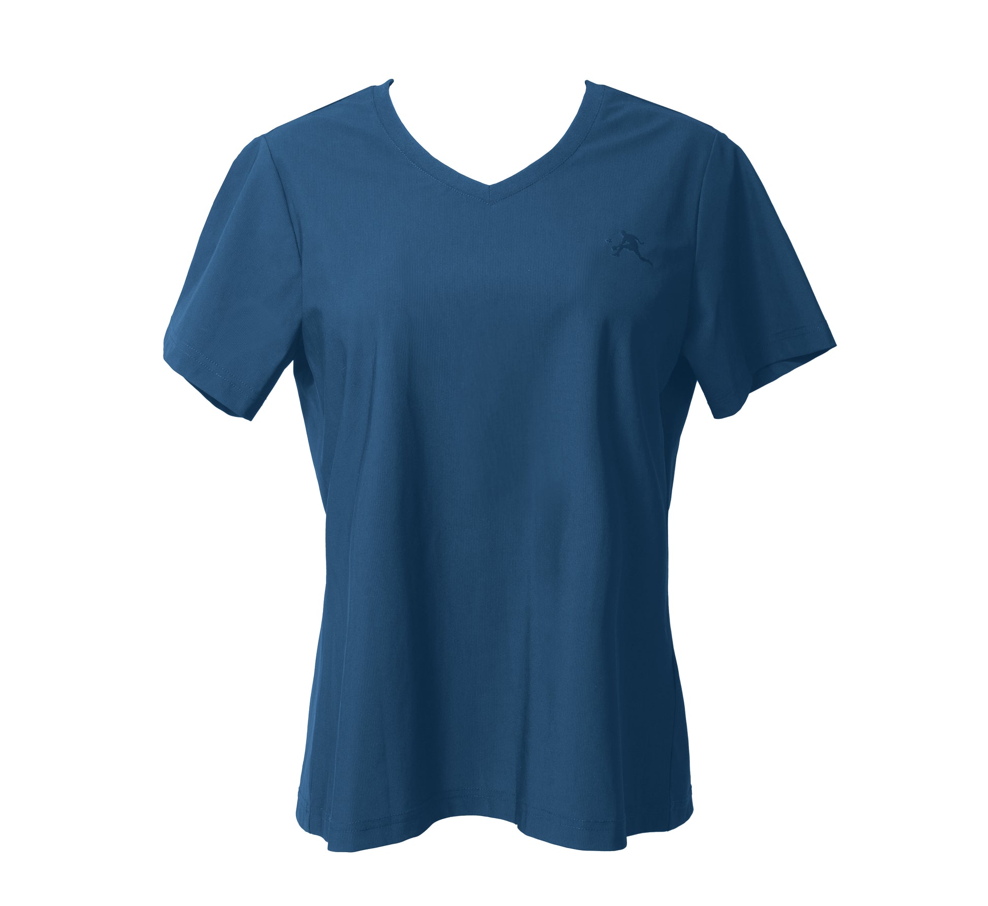 Blue t-shirt femme pickleball rafraichissant séchage rapide Bleu