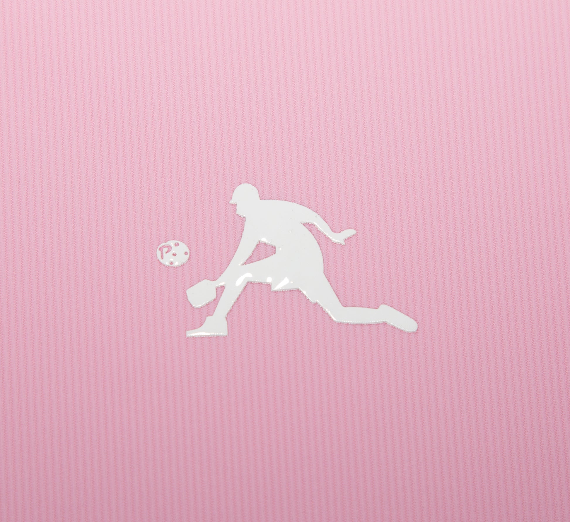 Pink t-shirt femme pickleball rafraichissant séchage rapide Rose