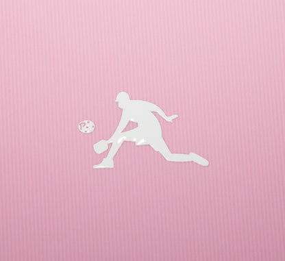 Pink t-shirt femme pickleball rafraichissant séchage rapide Rose