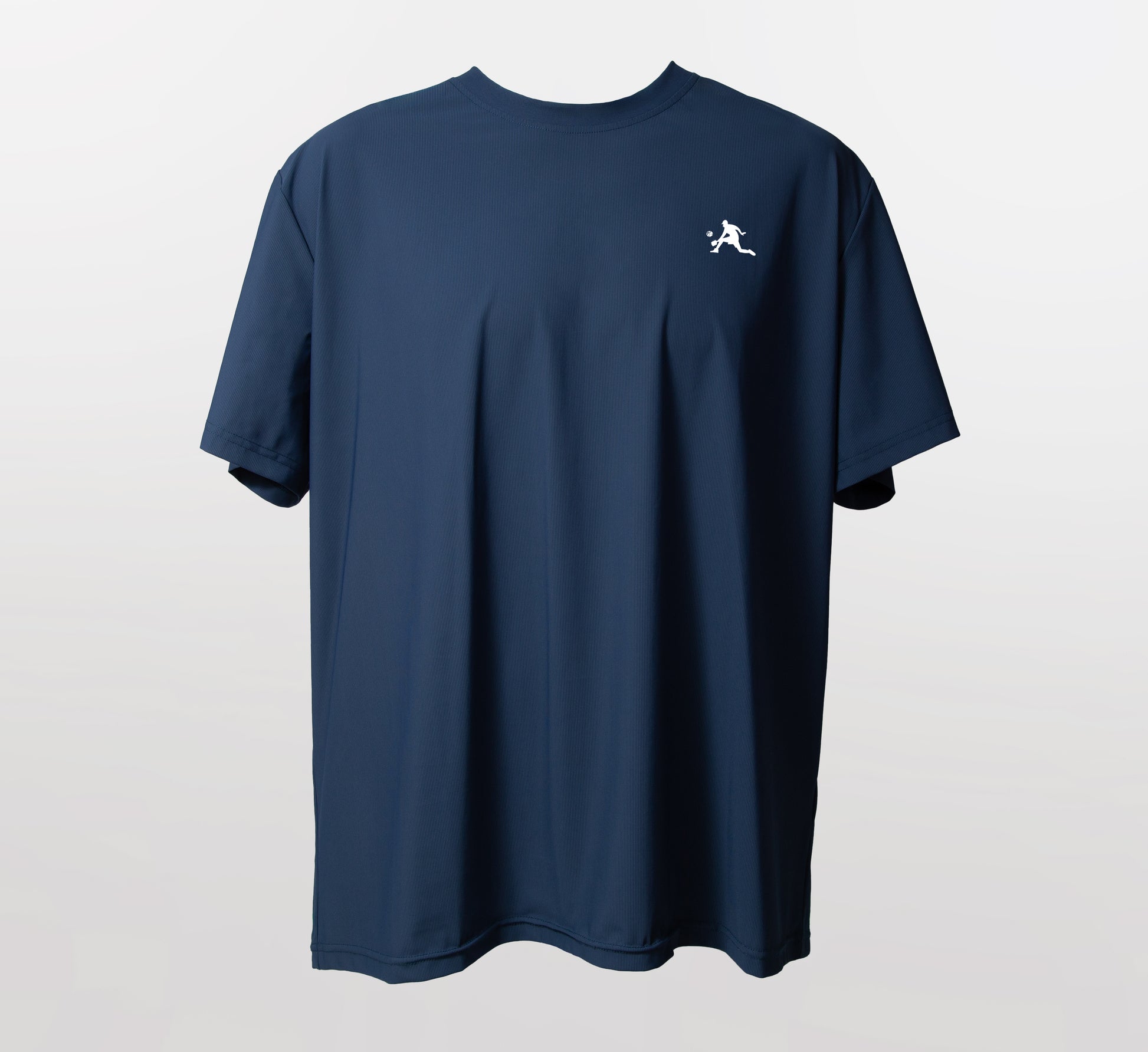 Blue t-shirt hommes pickleball rafraichissant séchage rapide Bleu