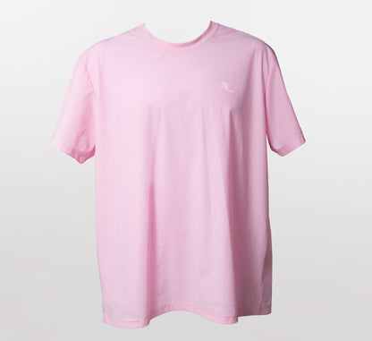 Pink t-shirt hommes rafraichissant séchage rapide sport pickleball Rose