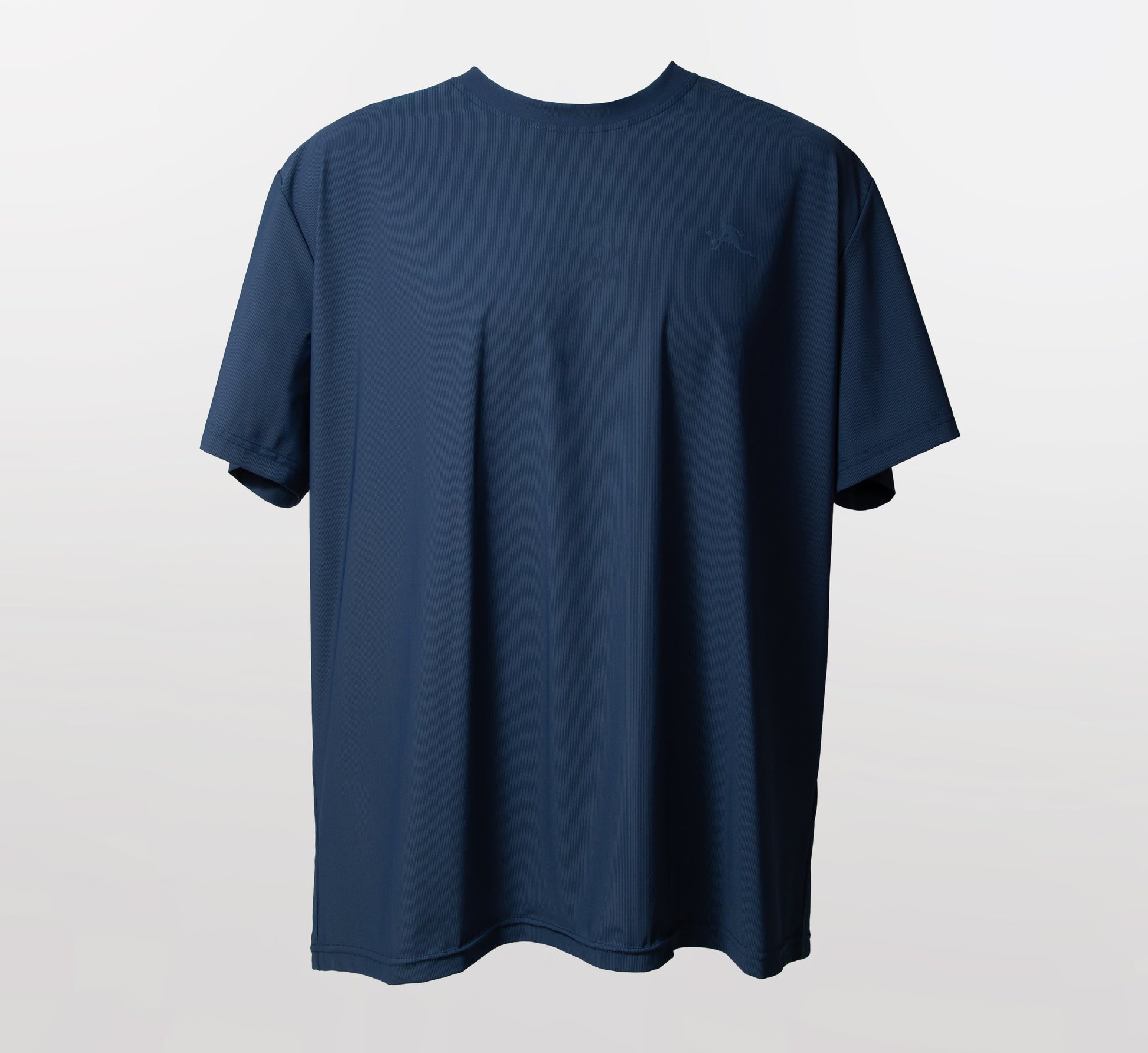Blue t-shirt hommes rafraichissant séchage rapide sport pickleball Bleu