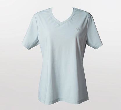 Light Grey t-shirt on a white background Gris